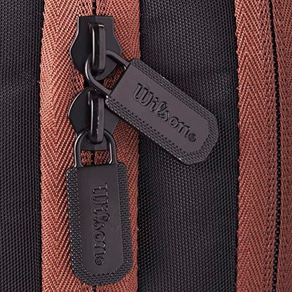 WILSON Adult Tennis Bag - color: Brown, style: 2 Pack