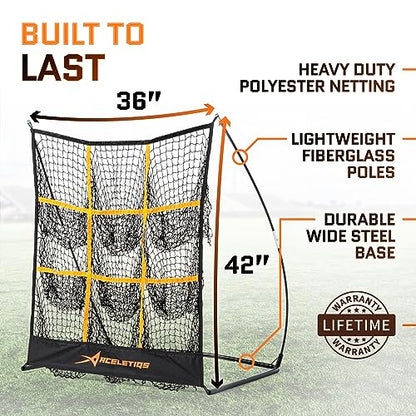 ACELETIQSBaseball Pitching Targets - color: black