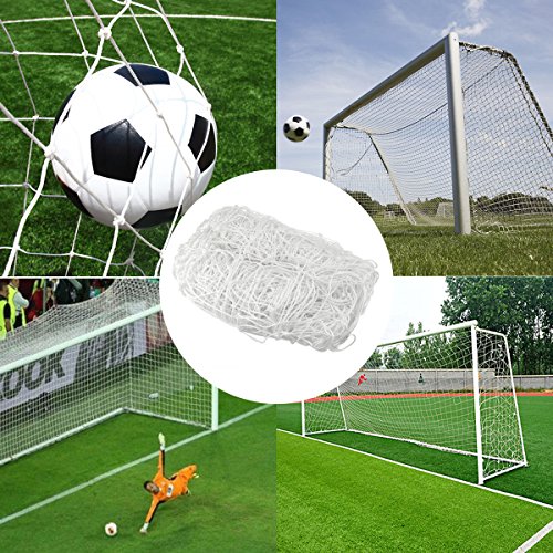 12x6 Feet Soccer Net, Standard Size for Match and Training Venues, Easy Installation & Comprehensive Protection (Only Nets)