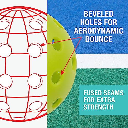 Outdoor Pickleballs