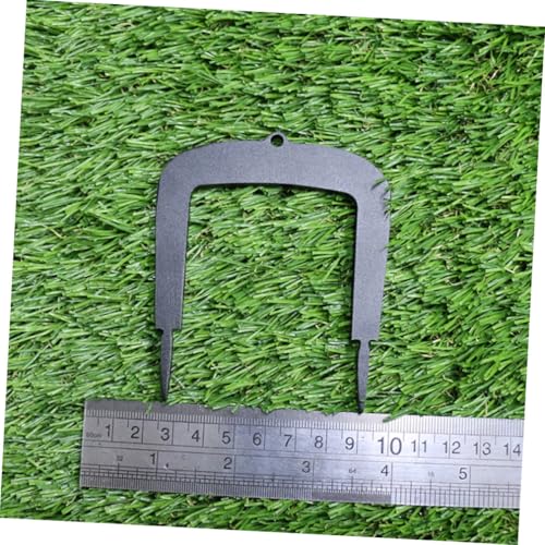 BESPORTBLE Golf Training Aid 3-piece Putting Gate Set Aluminum Alloy Putting Alignment Tool Exercise Practice for Putts