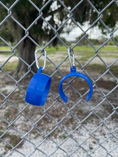 Pickleball Holder | Easily Attach Pickleballs | Ultimate Gift | 2-Pack - color: Blue