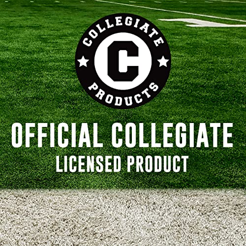 Franklin Sports NCAA Football - Youth Mini Football - 8.5" SPACELACE Easy Grip Texture - Perfect for Kids