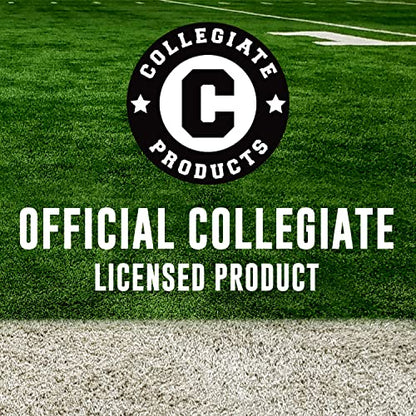 Franklin Sports NCAA Football - Youth Mini Football - 8.5" SPACELACE Easy Grip Texture - Perfect for Kids