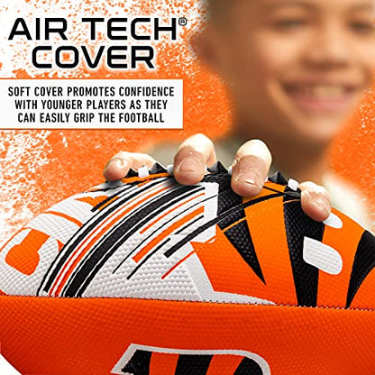 Franklin Sports NFL Team Mini Footballs - Youth 8.5" Official NFL Licensed Football + Air Pump Set