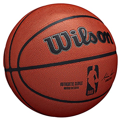 WILSON NBA Authentic Series Indoor/Outdoor Basketballs