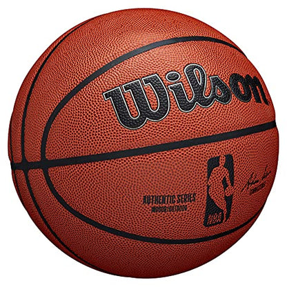 WILSON NBA Authentic Series Indoor/Outdoor Basketballs