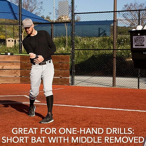 MaxBP BetterBat Baseball and Softball Vision Training Bat - size: 35" 22.5oz Complete Bat