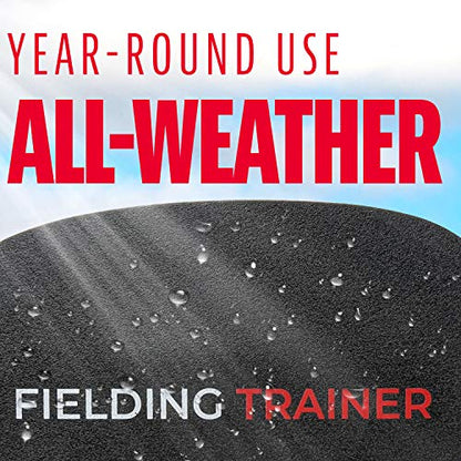 Franklin Sports MLB Fielding Trainer - PE Foam - Training - Infield - Field - Left + Right Hand - Baseball + Softball + Tee Ball