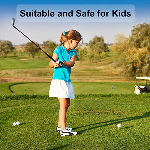Practice Golf Balls for Backyard, Plastic Golf Training Balls 5 inch Indoor Golf Balls for Driving Range, Swing Training, Indoor Golf Simulators, Outdoor and Home Use