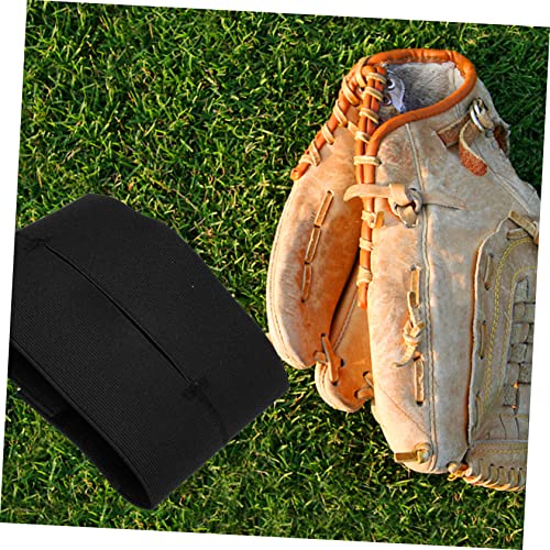 POPETPOP Elastic Baseball Glove Fixing Strap Durable Softball Glove Stabilizer Comfortable Elastic Band for Long