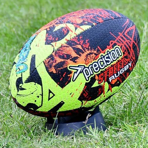 Precision Rugby Kicking Tee Durable Rubber, 4cm Height, Stable Platform for Accurate Kicks, Ideal for Club Pro Training and Matches, Black
