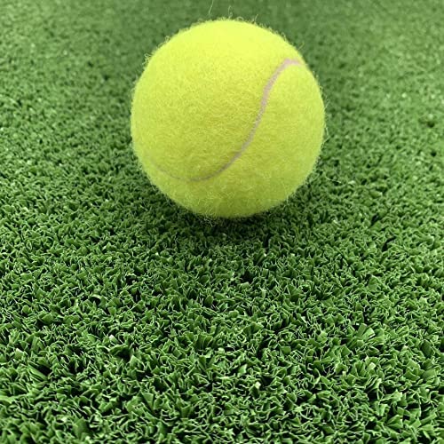 VIV Advanced Tennis Balls Bulk, 30/50/100+ Pack Practice Balls Pressure Bouncing 53in High Durable, Official Size Pet Dog Playing Ball, Good for Tennis Training Machine & Kids Play on All Courts