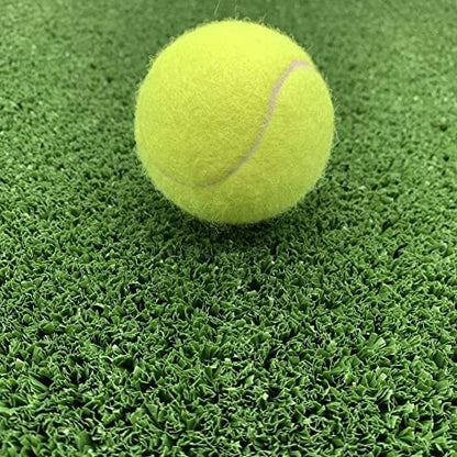 VIV Advanced Tennis Balls Bulk, 30/50/100+ Pack Practice Balls Pressure Bouncing 53in High Durable, Official Size Pet Dog Playing Ball, Good for Tennis Training Machine & Kids Play on All Courts