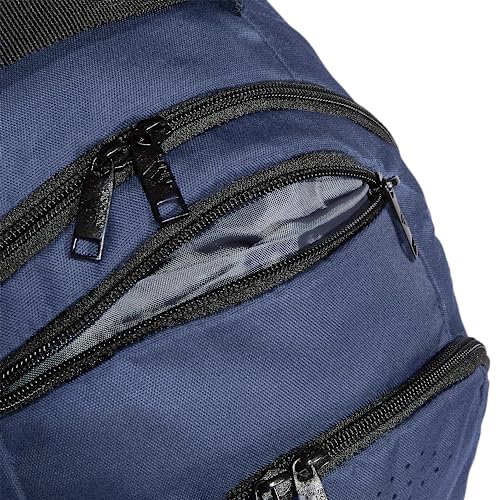 adidas Defender Sports Backpack with Shoe Compartment, Soccer Bag - color: Team Navy Blue