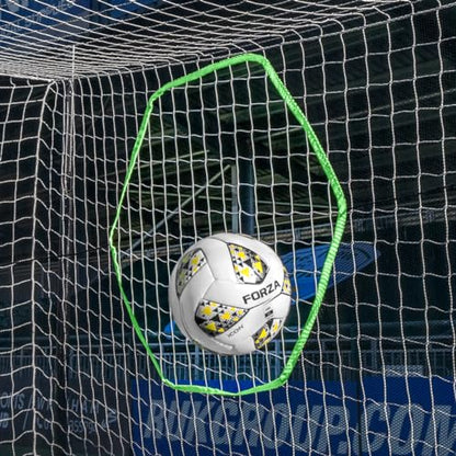 FORZA Pro Soccer Target Sheets | Soccer Goal Target Net | Scoring Zones for Improving Shooting Accuracy [4 Styles, 10 Size Options]