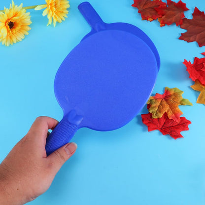Kids Table Tennis Rackets Set of 2 Plastic Ping Pong Paddles Lightweight with Anti-Skid Grip for Children Practice Training and Indoor Outdoor .03X5.90In