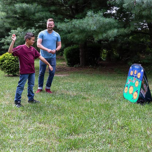 GUD Football, Baseball & Darts Sports Games Toy, Yard Lawn Outdoor & Indoor Birthday Gifts Target Football Toy, Kids Set, Toss Toys, Boys Gifts Year Old Ages