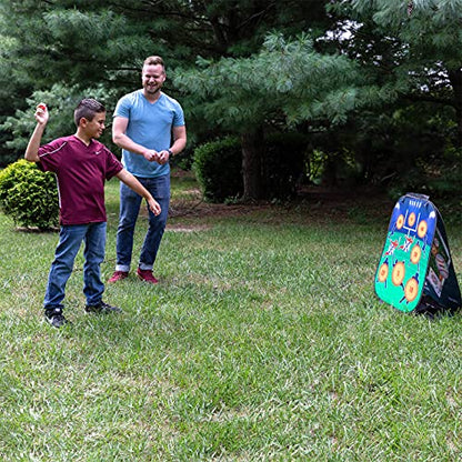 GUD Football, Baseball & Darts Sports Games Toy, Yard Lawn Outdoor & Indoor Birthday Gifts Target Football Toy, Kids Set, Toss Toys, Boys Gifts Year Old Ages