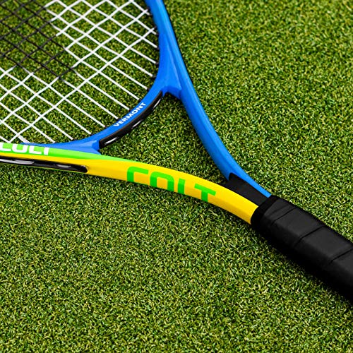 Vermont Colt Tennis Rackets [4 Sizes] – Mini Tennis & Senior Tennis Rackets - size: 27" (Senior)