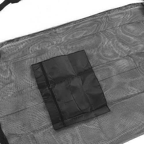 LIZEALUCKY Mesh Ball Bag Large Capacity Sport Equipment Storage Bag with Adjustable Strap for Various Balls Basketball Volleyball Baseball