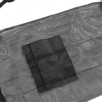 LIZEALUCKY Mesh Ball Bag Large Capacity Sport Equipment Storage Bag with Adjustable Strap for Various Balls Basketball Volleyball Baseball