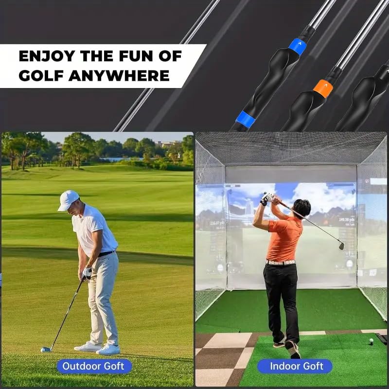 2Pack Golf Grip Trainer,Golf Training Aid Grip Trainer Club,Training Grip Right Hand, to Help Train Correct Hand Position