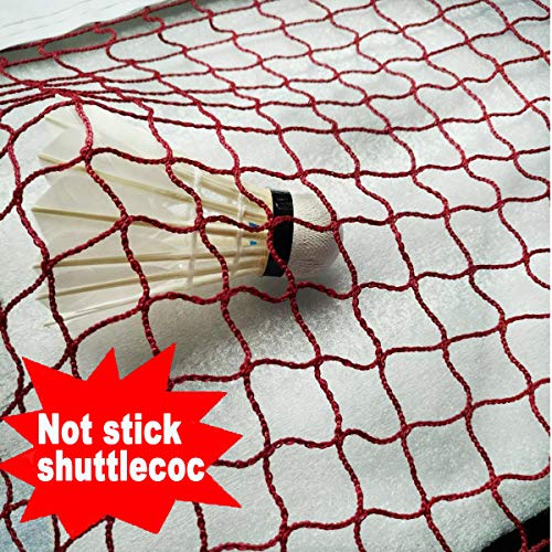Badminton Tournament Net with Rope Cable 20 FT x 2.5 FT