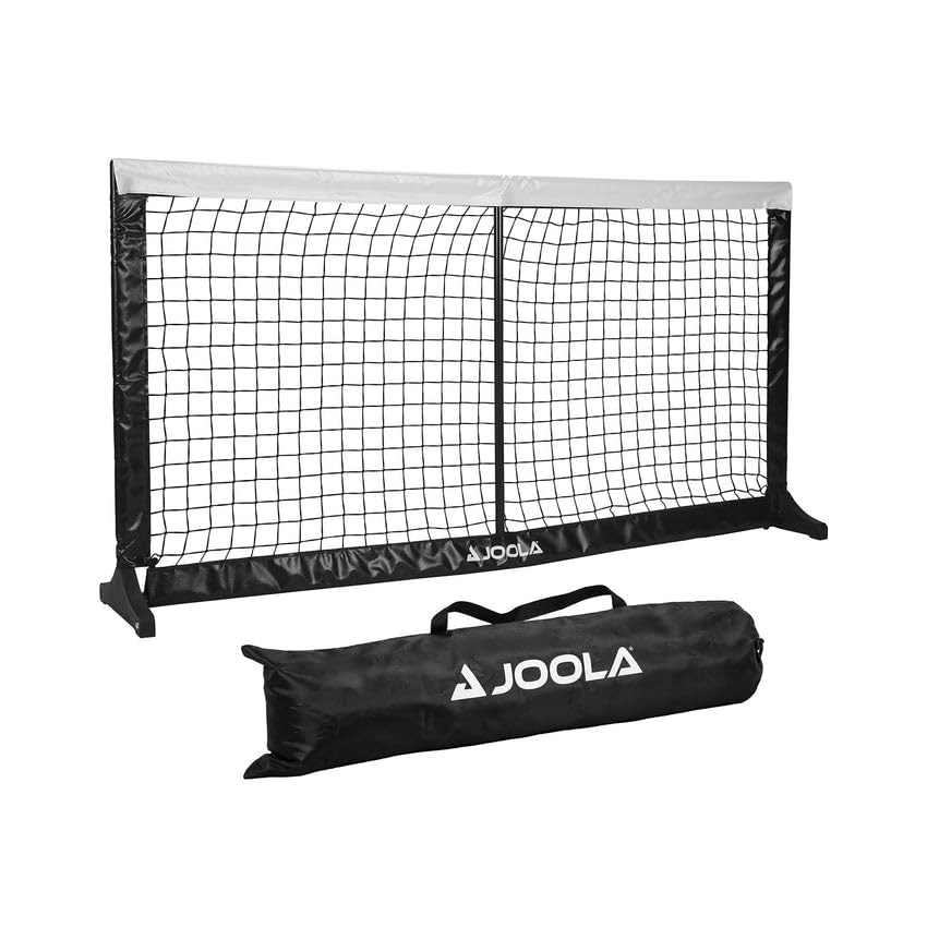 JOOLA Compact Pickleball Practice Net - Portable Training Net for Indoor & Outdoor Play - Lightweight & Easy to Assemble - Regulation Height - Combine Two for Full Pickleball Court Play