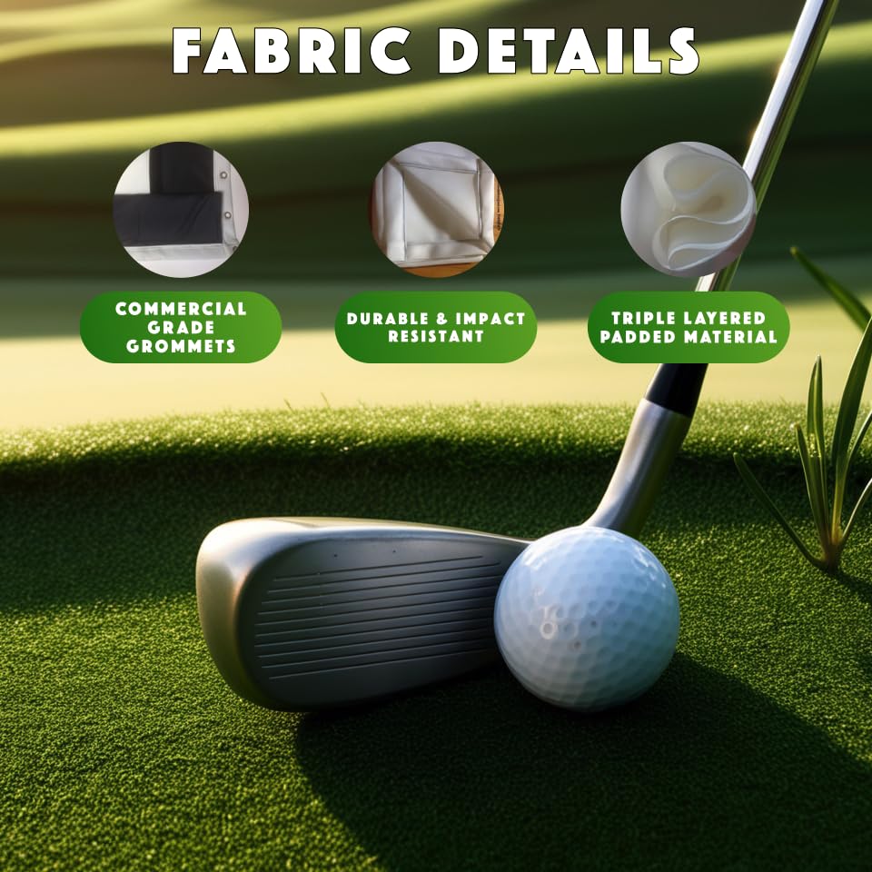 SPECTRUM GOLF SIMULATORS- Golf Impact Screen Poly Spacer for Golf Simulator-RAW Material-US Made-Fits Most Golf Cages. New Lower Prices. Compare to temu, khampa or go Sport