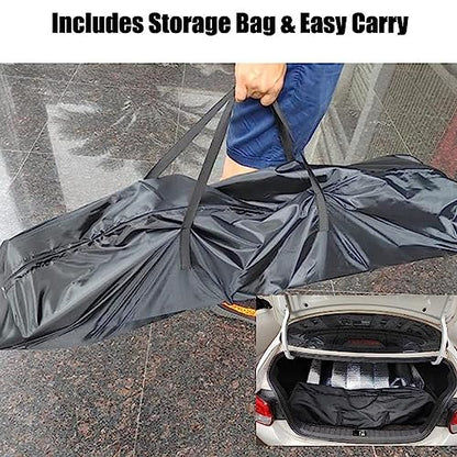 Basketball Rebounder Shot Returner Return Shooting Practice Attachment Net Training Rotating for Hoop with Bag for Storage f