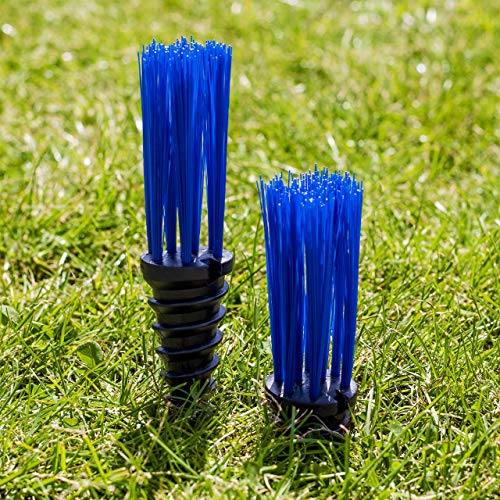 FORZA Screw-in Grass Field Line Marking Whiskers [25x Pack] - 8X Color Options - color: Blue
