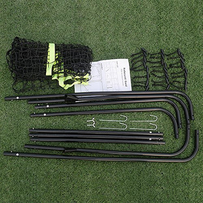 Adjustable Volleyball Rebounder Net 4.5x3 Ft,Volleyball Training Equipment for Lacrosse, Baseball, Soccer,Tennis,Backyard Volley Ball Practice Volleying Bumping Spiking Hitting