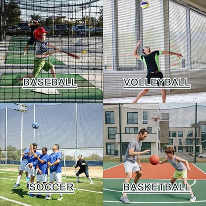 Heavy Duty Golf Practice Net, High-Impact Golf Hitting Net for Indoor/Outdoor Use - size: 10x7ft without target
