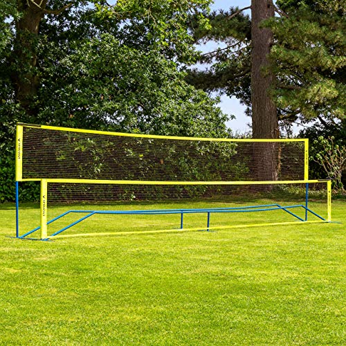 Vermont Procourt Combi Net | Net for Tennis, Badminton, Pickleball & Soccer-Tennis | Portable Badminton Set | Mini Tennis & Badminton Sets for Backyards - color: 20ft Wide