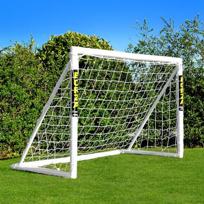 FORZA 6 x 4ft Kids Soccer Goal - The World’s #1 Backyard Goal! | 100% UK-Made, 2 Min Setup, Unbreakable Goalpost Bundle - Buy FORZA, Play Forever! - style: 2. Goal and Ball