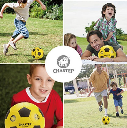 8" Foam Soccer Training Ball Perfect for Child 3+ Play and Excercise Soft Kick - Practice and Backyard Play - Best for First-Time Yellow/Black