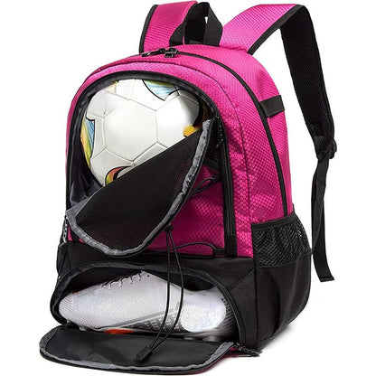 Baseball Softball Equipment Bag with Fence Hook and Shoe Compartment T-Ball Travel Soccer Bag Basketball Backpack Options