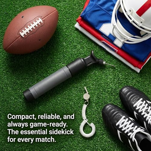 Air Pump for Sport Balls,Soccer Pump,Basketball air Pump,Football Pump,Sports Excercise Ball Pump for vollyball with Needles 6PC