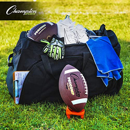 Champion Sports Football Kicking Tee – Heavy-Duty Kickoff Tee in Multiple Styles & Sizes