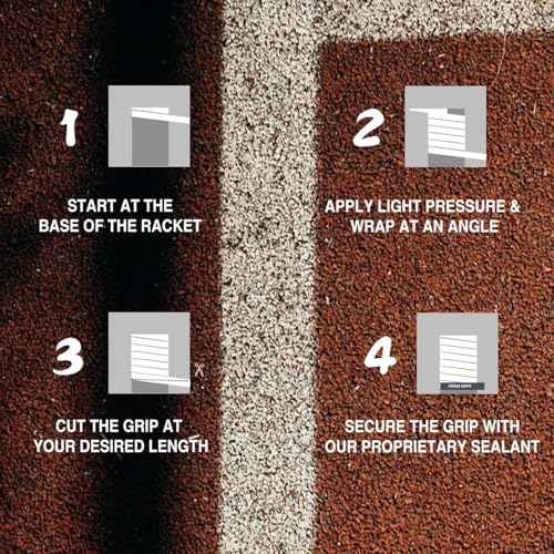 10pcs Tennis Grip Tape - Tennis Overgrip for Tennis Racquet - Tennis Racket Grip Tape - Pickleball Paddle Grip Tape - color: peach