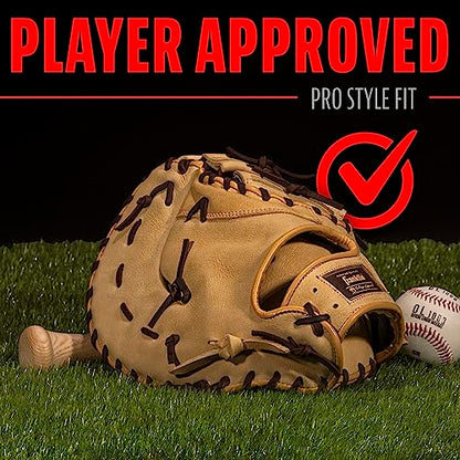 Franklin Sports CTZ5000 Baseball Gloves - Adult + Youth Fielding Gloves + Catcher's Mitts - Multiple Styles + Colors