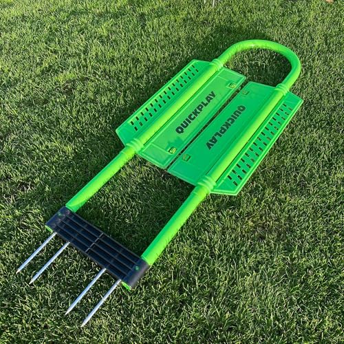 QUICKPLAY Adjustable Height Replay Defender Portable Modular Soccer Rebounder (Replay Defender)