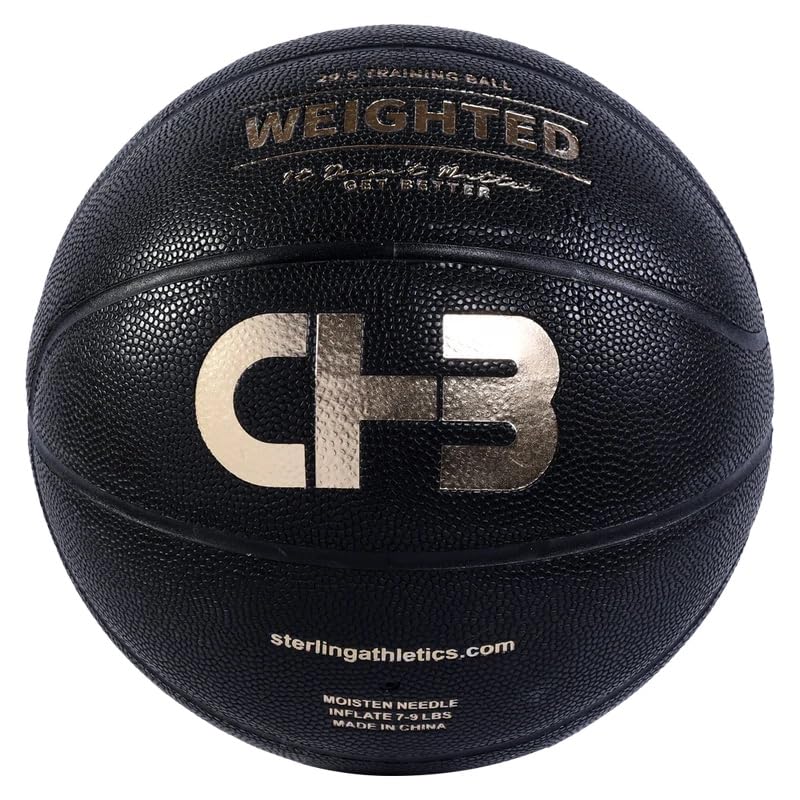 Sterling Athletics x CHB Indoor/Outdoor Weighted Training Game Basketball - Size 7 (29.5")