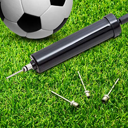 WILLBOND 100 Pack Basketball Pump Needles Ball Inflation Air Pump Needles with Storage Box for Sports Balls, Football Basketball Soccer and Volleyball - color: Silver