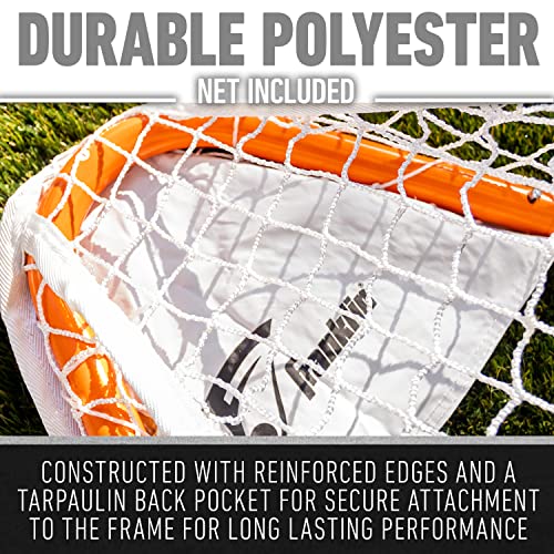 Franklin Sports Franklin Sports Backyard Lacrosse Goal - Kids + Adult Lacrosse Training Net - Lacrosse Training Equipment - Perfect for Youth + Adult Training - size: 48-Inch x48-Inch