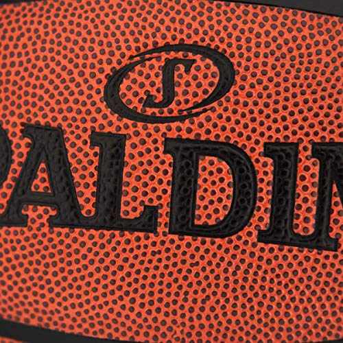 Spalding TF-Trainer Weighted Basketballs |Improve Dribbling & Passing Strength| Available in 3 or 6 Pound Weights - color: 6 Pound - Brown, size: Size 7 - 29.5"