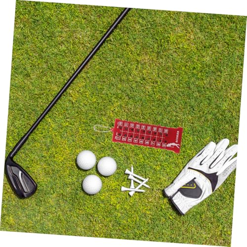 GALPADA Portable Golf Score Counter Compact Stroke Clicker for Golf Course Essential Accessory for Golf Enthusiasts Convenient Scoring Device
