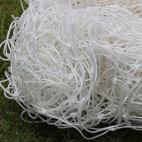 Soccer Goal Net Football Polyethylene Training Nets Full Size, Post Not Included - style: 24 x 8FT-2.5mm