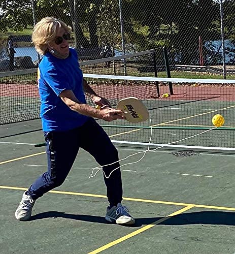 Slam Master Pickleball Practice/Training Paddle (Wood)